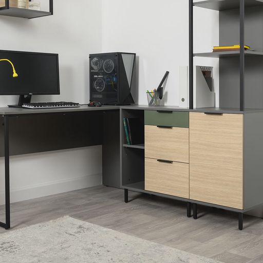 Тумба «Марвэл 16.160», зеленый